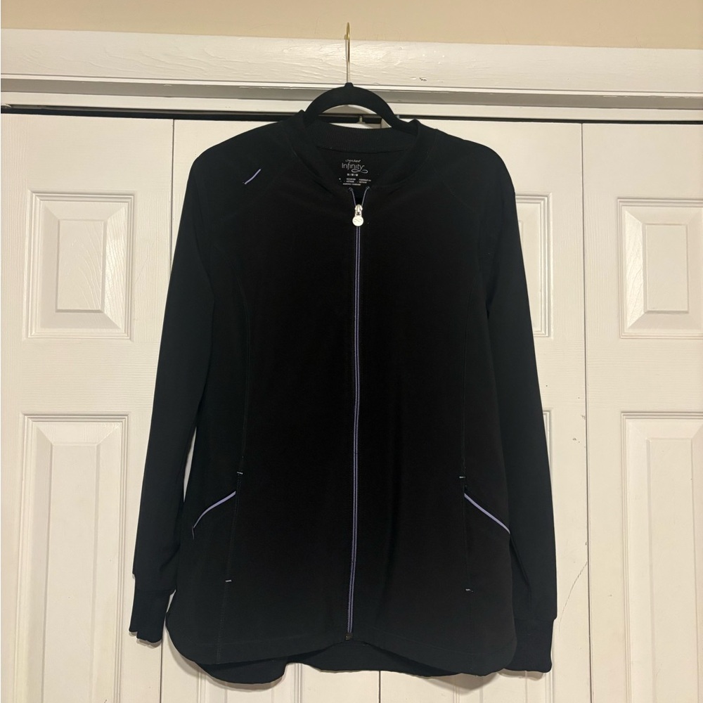 Stylish Black Lab Jacket